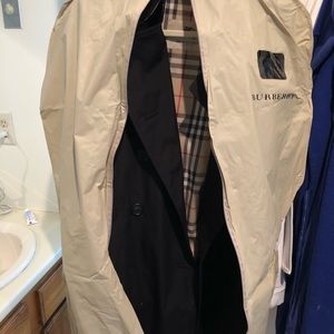 Burberry trench coat